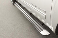Lund 07-17 Chevy Silverado 1500 Crew Cab Crossroads 87in. Running Board Kit - Chrome - My Store