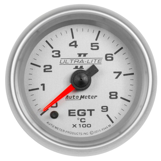 Autometer Ultra-Lite II Gauge Pyrometer (Egt) 2 1/16in 900c Digital Stepper Motor Ultra-Lite II - My Store