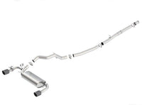 Borla 16-17 Focus RS Turbocharged 2.3L Single Split Exit ATAK Catback Exhaust - Mammoth Racing -