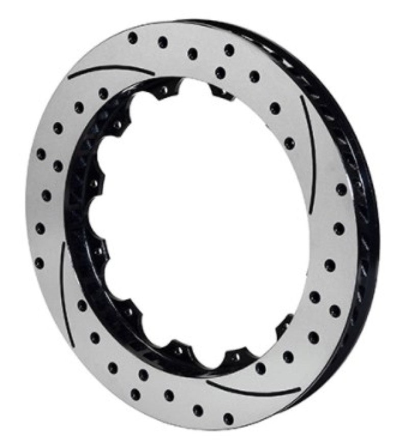 Wilwood Rotor-SRP48 SPC-37-RH-BLK-Drill 12.88 x 1.00 - 12 on 8.75in - My Store