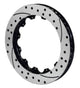 Wilwood Rotor-SRP48 SPC-37-RH-BLK-Drill 12.88 x 1.00 - 12 on 8.75in - My Store