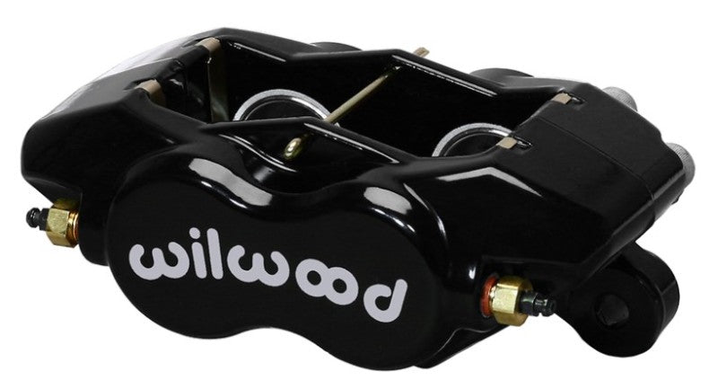 Wilwood Caliper-Forged DynaliteI-Black 1.62in Pistons .81in Disc - Mammoth Racing -