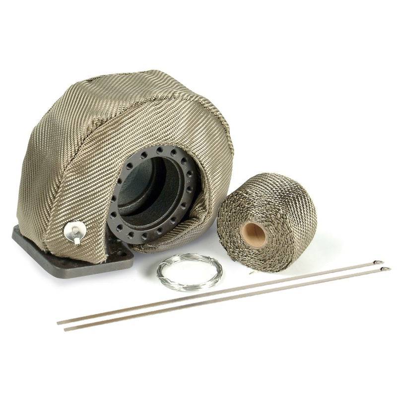 DEI Turbo Shield T4 - Kit - Titanium - Mammoth Racing -