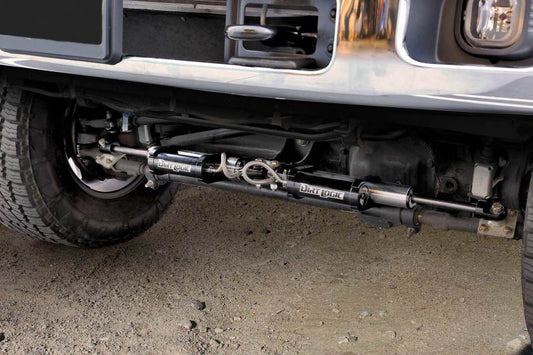 Fabtech 05-21 Ford F250/350 4WD Dual Steering Stabilizer System (Opposing Style) w/DL 2.25 Res Shock - My Store