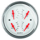 Autometer Arctic White 5in Quad GA, Fuel Level, 0-90 OHM - My Store