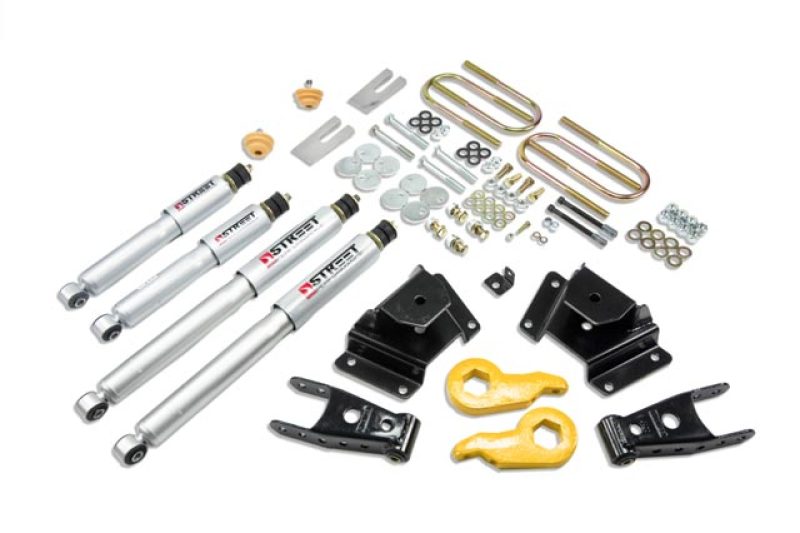 Belltech Lowering KIT With SP Shocks - Mammoth Racing -