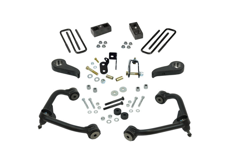 Superlift 2020 Chevy Silverado 2500HD/3500HD - 3in Lift Kit w/ Shock Extensions - Mammoth Racing -