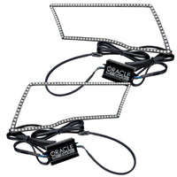 Oracle Dodge Ram Sport 09-18 LED Headlight Halo Kit - ColorSHIFT w/o Controller - Mammoth Racing -