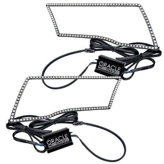 Oracle Dodge Ram Sport 09-18 LED Headlight Halo Kit - ColorSHIFT w/o Controller - Mammoth Racing -