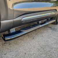 Westin 20-21 Ford Explorer PRO TRAXX 5 Oval Nerf Step Bars - Black - Mammoth Racing -