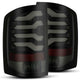 AlphaRex 14-18 GMC Sierra 1500 PRO-Series LED Tail Lights Jet Black - My Store