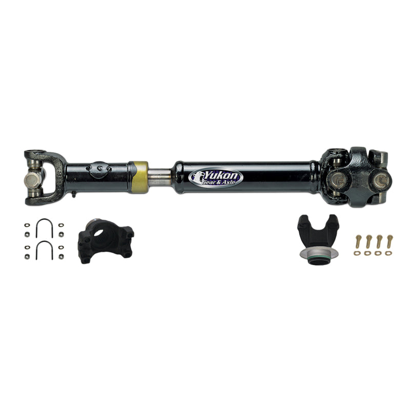 Yukon Gear Heavy Duty Driveshaft for 12-16 Jeep JK Rear 2-Door A/T Only - Mammoth Racing -