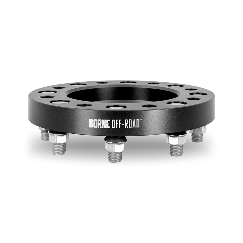 Mishimoto Borne Off-Road Wheel Spacers 8X165.1 121.3 45 M14 Blk - Mammoth Racing -