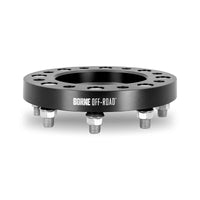 Mishimoto Borne Off-Road Wheel Spacers 8X165.1 121.3 38.1 M14 Blk - Mammoth Racing -