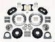 Wilwood Narrow Superlite 6R Front Hub Kit 12.88in Tci-ifs 71-78 (Pinto Based) - Mammoth Racing -