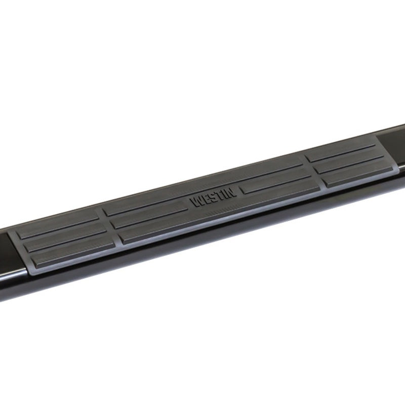 Westin Premier 6 in Oval Side Bar - Mild Steel 53 in - Black - Mammoth Racing -