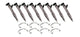 DDP Ford 6.4L 08-10 Injector Set - 50 (15% Over) - Mammoth Racing -