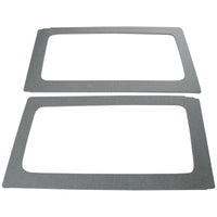 DEI 11-18 Jeep Wrangler JK 2-Door Rear Side Window - Gray - Mammoth Racing -