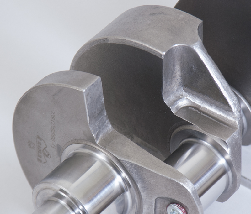 Eagle Ford 8BA Flathead Cast Crankshaft - Mammoth Racing -