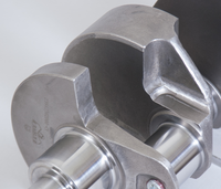 Eagle Ford 8BA Flathead Cast Crankshaft - Mammoth Racing -