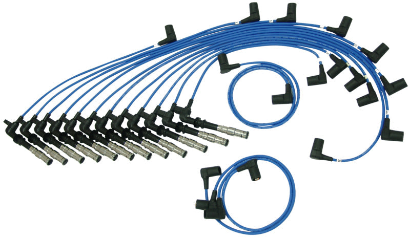 NGK Mercedes-Benz 600sec 1993 Spark Plug Wire Set - Mammoth Racing -