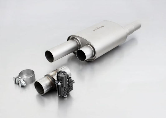 Remus Universal Sport Exhausts W/Integrated Electronic Valve & Remote Control - Mammoth Racing -