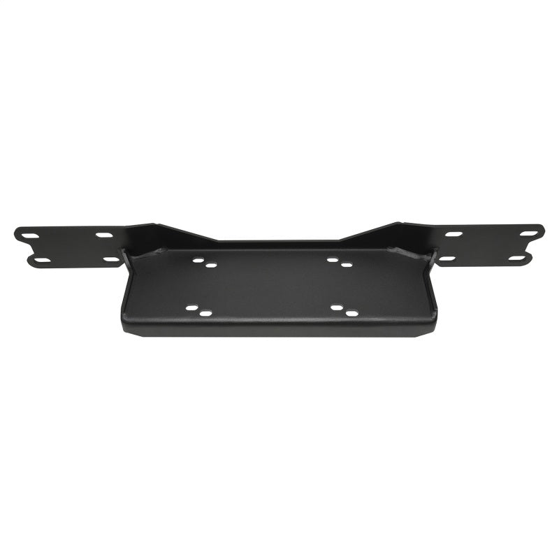 Westin 2018-2021 Jeep JL Wrangler (2dr/4dr) WJ2 Winch Tray - Black - Mammoth Racing -