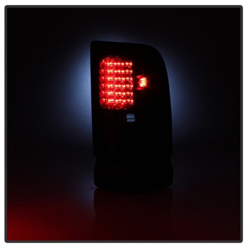 Xtune Dodge Ram 1500 94-01 / Ram 2500/3500 94-02 LED Tail Lights Smoke ALT-ON-DRAM94-LED-SM - Mammoth Racing -