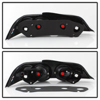 Spyder Acura RSX 02-04 Euro Style Tail Lights Black ALT-YD-ARSX02-BK - Mammoth Racing -