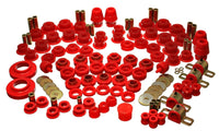 Energy Suspension 07-11 Jeep JK 2dr Red Hyper-Flex Master Bushing Set - Mammoth Racing -