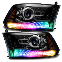 Oracle 13-18 Dodge Ram Dynamic DRL Replacement + Turn Signals - ColorSHIFT - Dynamic - Mammoth Racing -