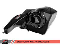 AWE Tuning Audi B9/B9.5 S4/S5/RS5 3.0T Carbon Fiber AirGate Intake w/ Lid - Mammoth Racing -