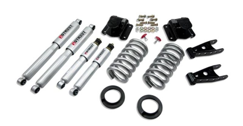 Belltech Lowering KIT With SP Shocks - Mammoth Racing -