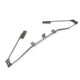 Stainless Exhaust Bracket Extended Brace for Porsche Boxster Cayman 987