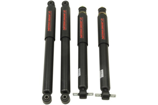 Belltech ND2 OEM Shock Set - Mammoth Racing -