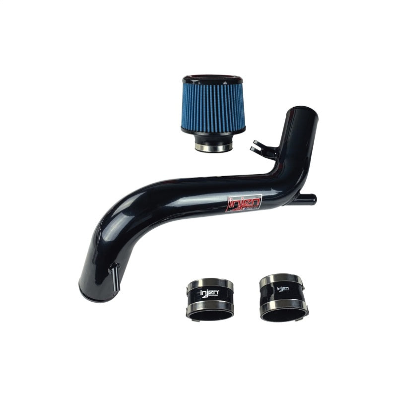 Injen 18-20 Hyundai Veloster L4-1.6L Turbo Black Short Ram Cold Air Intake System - Mammoth Racing -