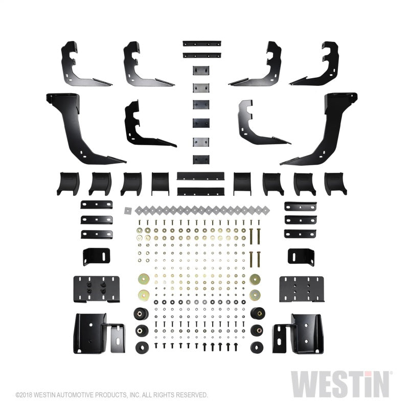 Westin 2019 Ram 1500 w/ Crew Cab and 5.5ft Bed R5 Nerf Step Bars - SS (Excl. Ram 1500 Classic) - Mammoth Racing -