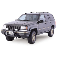 Westin Safari Light Bar Universal (11.5in mounting depth) - Black - Mammoth Racing -