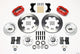 Wilwood Dynapro Dust-Boot Front Kit 12.19in Red WWE ProSpindle - My Store