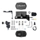 Wilwood Mopar Compact Tandem Master Cylinder Kit w/ Combination Valve & Pushrod 15/16in Bore - Black - My Store