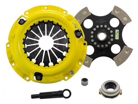 ACT 2006 Mazda Mx-5 Miata HD/Race Rigid 4 Pad Clutch Kit - Mammoth Racing -