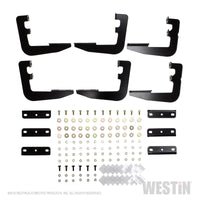 Westin 2019 Ram 1500 Quad/Crew Cab (Excl. 2019 Ram 1500 Classic) Running Board Mount Kit - Black - Mammoth Racing -