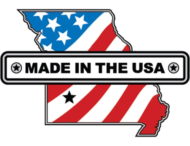 UnderCover 07-18 Chevy Silverado 1500 (19 Legacy) Passengers Side Swing Case - Black Smooth - Mammoth Racing -