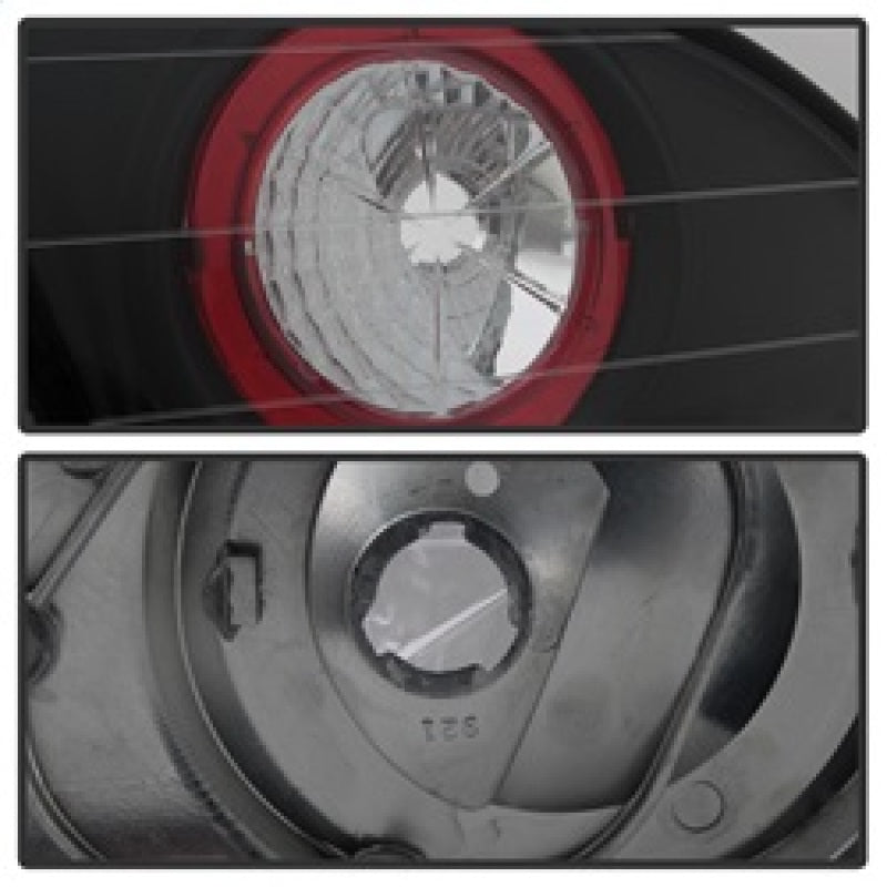 Spyder Toyota Corolla 98-02 Euro Style Tail Lights Black ALT-YD-TC98-BK - Mammoth Racing -