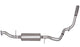 Gibson 02-06 Chevrolet Silverado 1500 LS 4.3l 3in Cat-Back Single Exhaust - Stainless - Mammoth Racing -