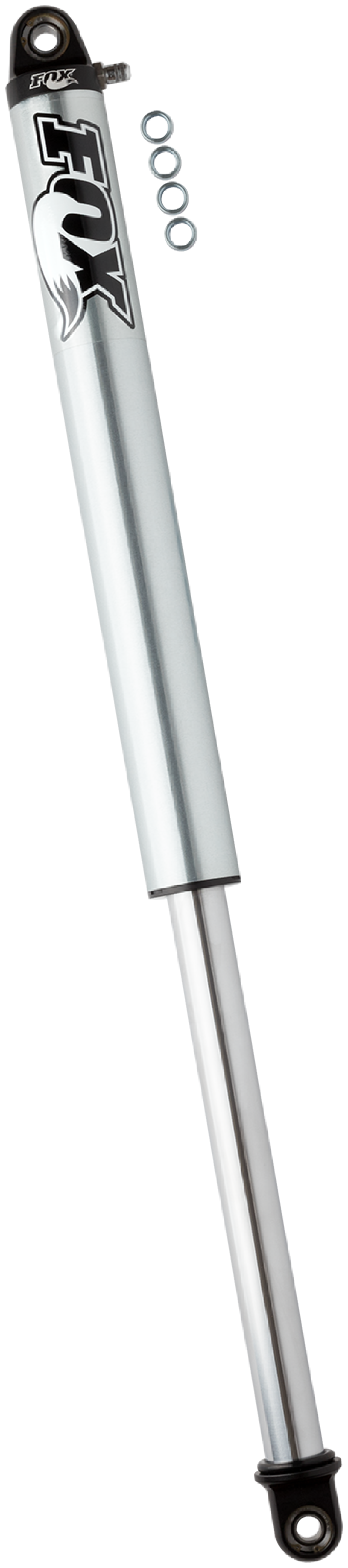 Fox 2.0 Factory Series 12in. Air Shock 1-1/4in. Shaft (Normal Valving) 40/90 - Black/Zinc - My Store