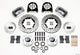 Wilwood Forged Dynalite Front Kit 11.00in Drill-Polished 37-48 Ford Psgr. Car Spindle - Mammoth Racing -