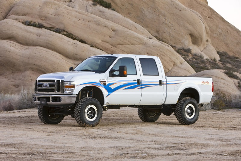 Fabtech 08-16 Ford F250 4WD 6in 4Link Sys w/Coils & Perf Shks - Mammoth Racing -