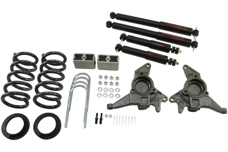 Belltech Lowering KIT With ND2 Shocks - Mammoth Racing -