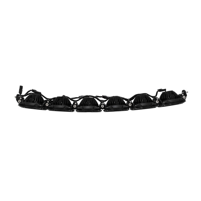 KC HiLiTES Universal 39in. Pro6 Gravity LED 6-Light 120w Combo Beam Light Bar (No Mount) - Mammoth Racing -